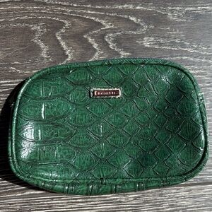 Rosetti Green Clutch